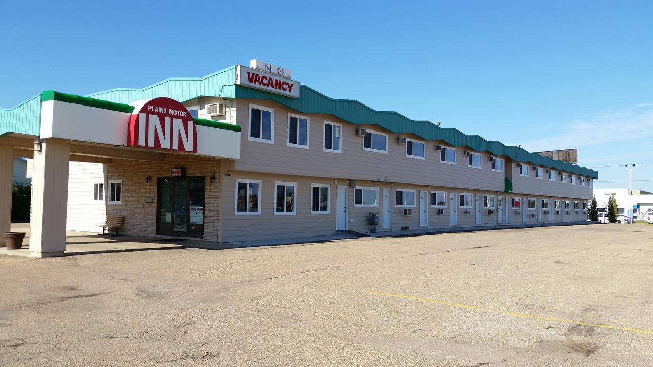 Plains Motor Inn Stettler 외부 사진