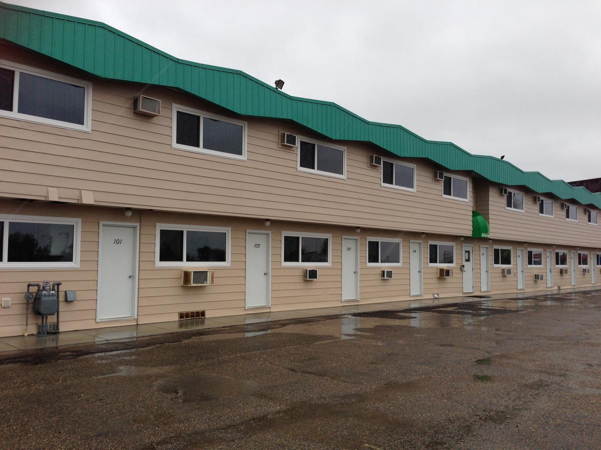 Plains Motor Inn Stettler 외부 사진