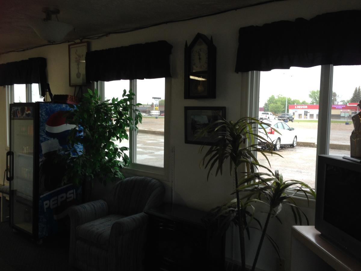 Plains Motor Inn Stettler 외부 사진
