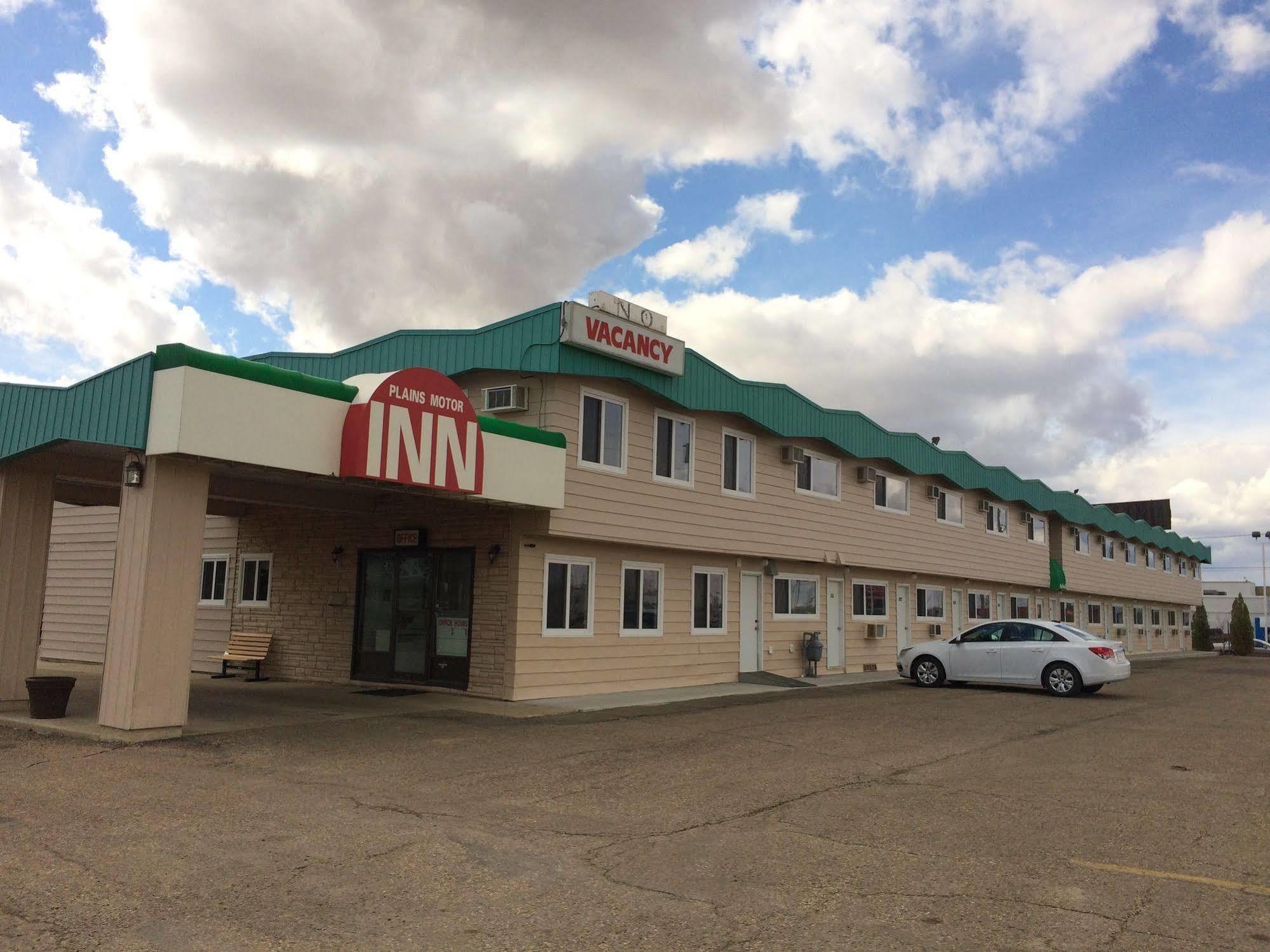 Plains Motor Inn Stettler 외부 사진