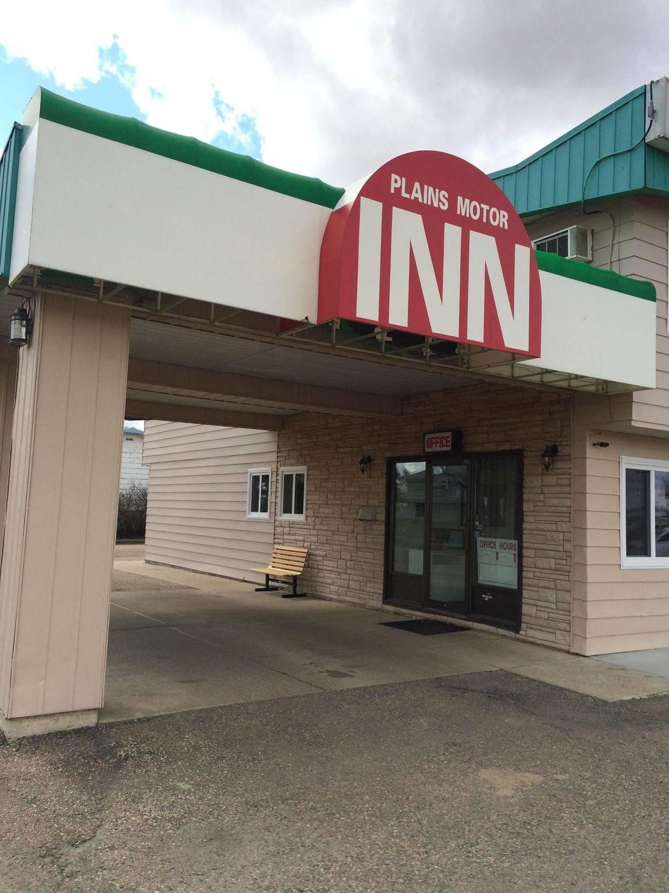 Plains Motor Inn Stettler 외부 사진